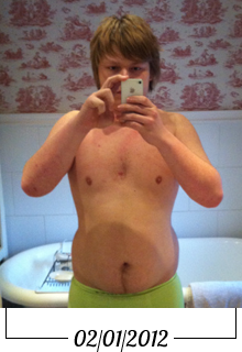 Inspirational transformation image