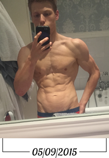Inspirational transformation image